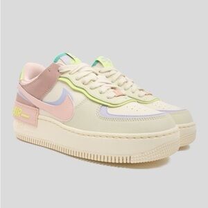 Nike Air Force 1s Shadow 'Cashmere' Women’s Size 8.5